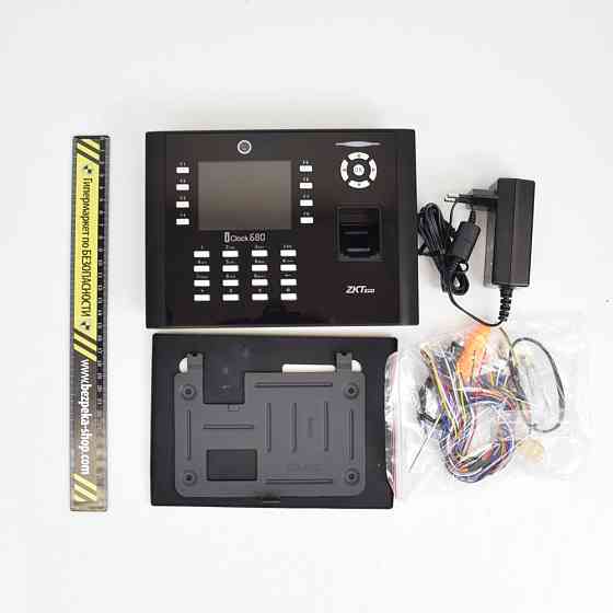 Біометричний термінал ZKTeco iClock680 Київ