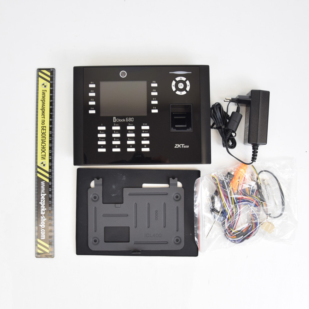 Біометричний термінал ZKTeco iClock680 Киев - изображение 3