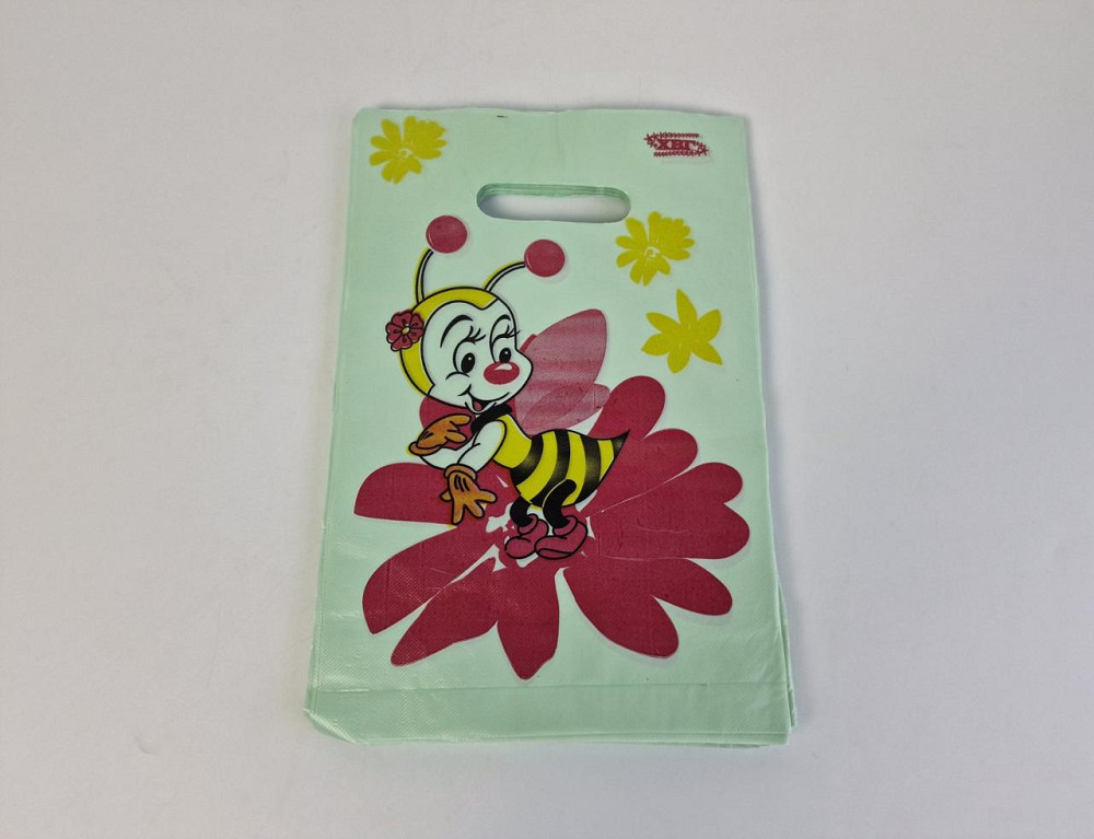 Пакеты с вырубной ручкой (20*30) 