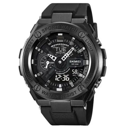 Часы наручные SKMEI 2101BK, BLACK, 10309 Днепр