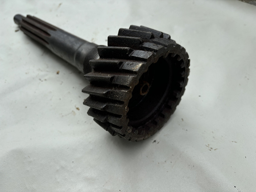 Вал первичный коробки передач КамАЗ (25 зубов). 14.1701030. Харьков - изображение 1