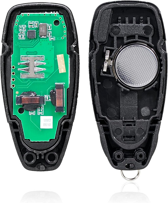 Ключ-брелок для Ford Focus та Fiesta, 3 кнопки Київ - фото 18