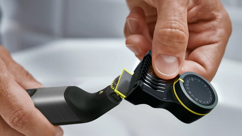 Електроверстат Philips OneBlade Pro QP6552/15 Чорний Харків - фото 9