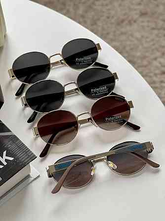 Женские очки Gucci. Polarized 🔥 с металлической оправой – стильный аксессуар для среднего лица MasterSem Киев