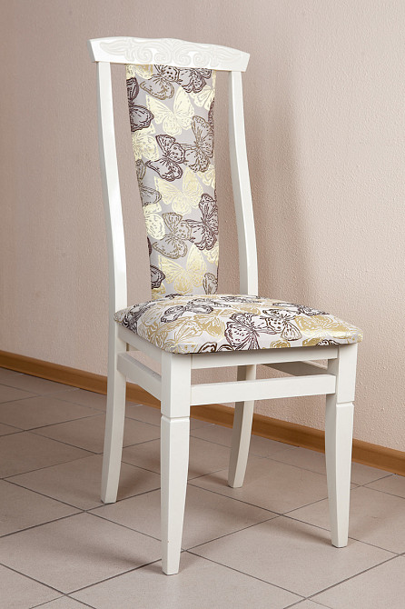 Стілець обідній Чумак-2, слон кістка/бабочка NEW Київ - фото 1
