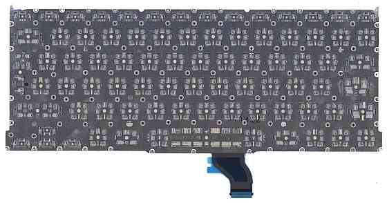 Клавиатура для ноутбука Apple MacBook Pro 13" Retina (A1502) с подсветкой (Light) Black, (No Frame), RU (вертикальный энтер) Вінниця