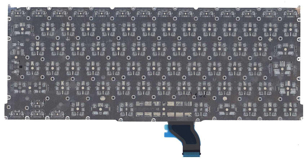 Клавиатура для ноутбука Apple MacBook Pro 13" Retina (A1502) с подсветкой (Light) Black, (No Frame), RU (вертикальный энтер) Вінниця - фото 3