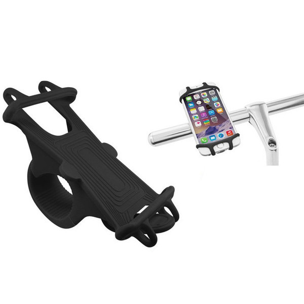 Держатель для мобильного телефона на резинке Feel Fit черный Бровары - изображение 1