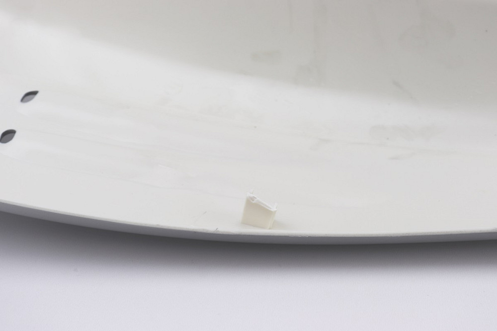 УЦІНКА RACE пластик - бічний задній лівий + правий к-кт, СІРИЙ (відламано 1 кріпленя), див.фото Київ - фото 2