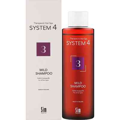 Шампунь Sim Sensitive System 4 Для профилактического применения для всех типов волос 250 мл (6417150024369) Винница