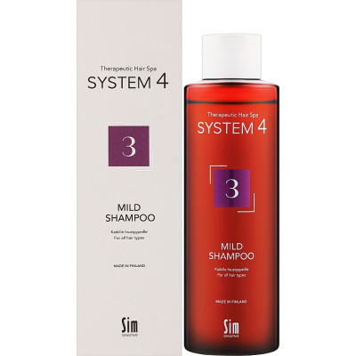 Шампунь Sim Sensitive System 4 Для профилактического применения для всех типов волос 250 мл (6417150024369) Винница - изображение 1
