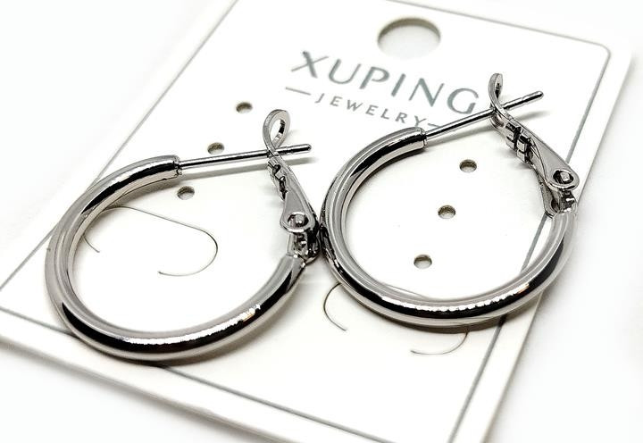 Серьги женские трендовые Кольца Киев - изображение 1