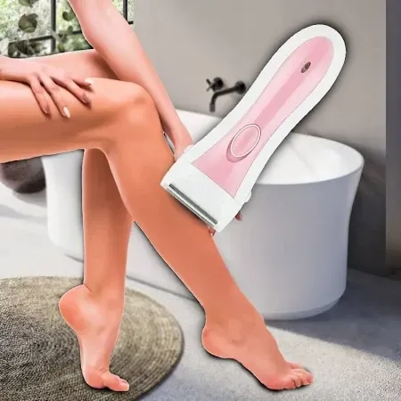 Акумуляторний епілятор GEMEI GM-3073 час роботи 40 хв, 1 насадка для гоління, 1 швидкість для сухої шкіри Одеса - фото 4