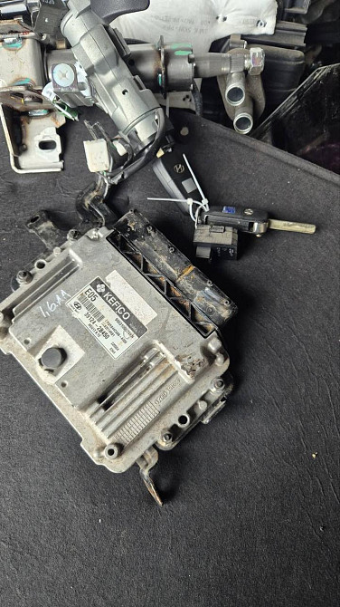 Комплект блок керування двигуном Хюндай акцент 11-17  1.4 1.6 акпп Київ - фото 1