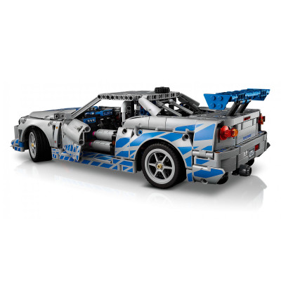 Конструктор LEGO Technic Подвійний форсаж Автомобіль Nissan Skyline GT-R (42210) Вінниця - фото 11