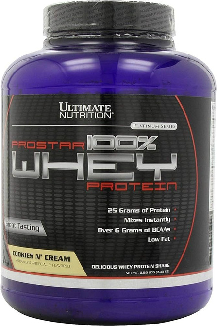 Prostar Whey  2.3 kg (Cookies Cream) Луцк - изображение 1