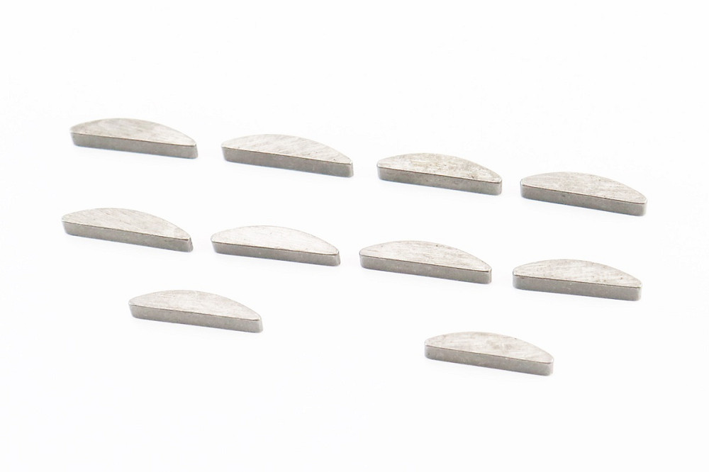 Шпонка колінвалу 4Т-50, 60, 80cc, 10 шт. Бершадь - фото 1