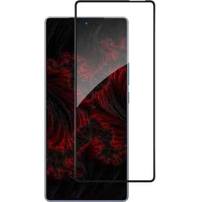 Стекло защитное Intaleo Full Glue Infinix Note 40 4G Black (1283126594915) Винница