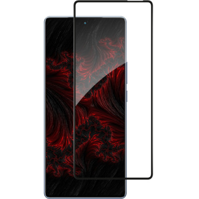 Стекло защитное Intaleo Full Glue Infinix Note 40 4G Black (1283126594915) Винница - изображение 2