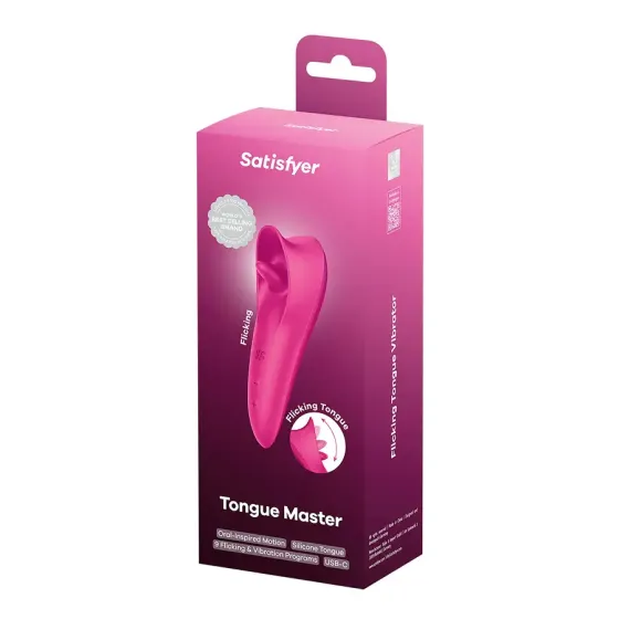 Вібростимулятор для клітора Satisfyer Tongue Master з язичком Львів
