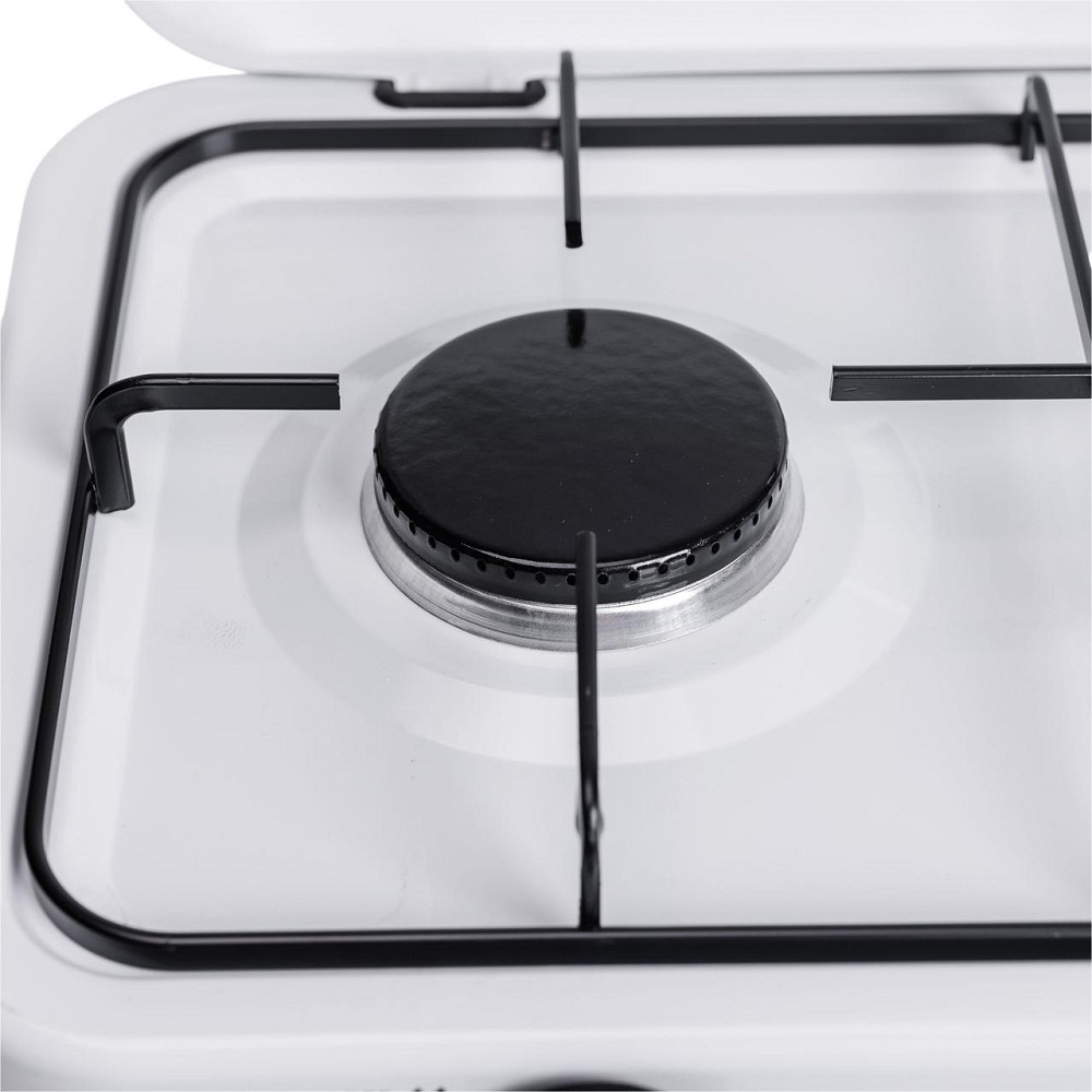 Настільна газова плита на 3 конфорки Sokany 5.5 кВт Біла Lugi SK-6003W Коломыя - изображение 8