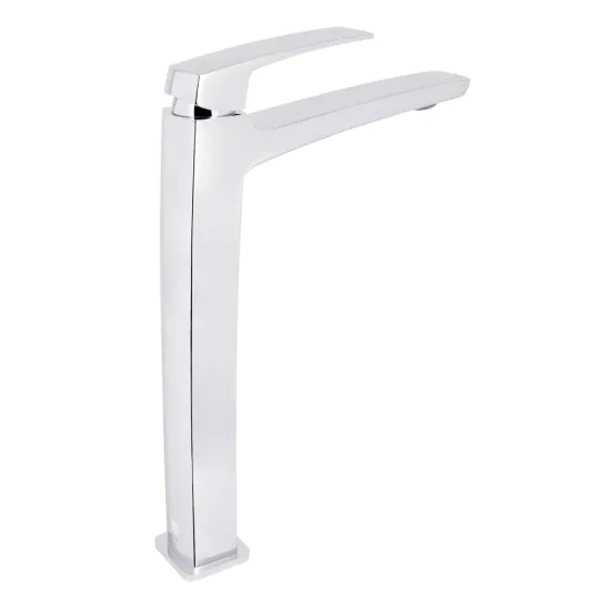 Смеситель для раковины высокий Qtap Tern QTTER269CRM47585 Chrome Киев