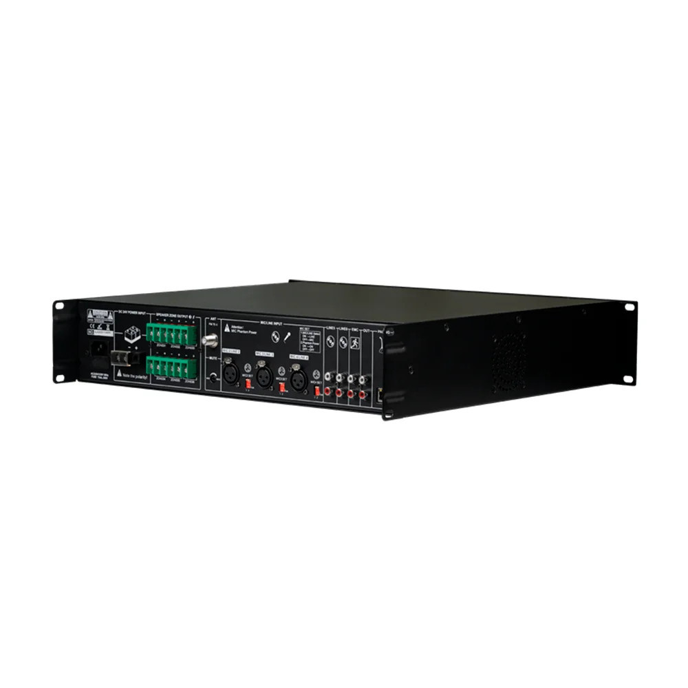 Мікшуючий підсилювач CMX DA-240MT, 6 зон, 19" (17-00001) Київ - фото 7