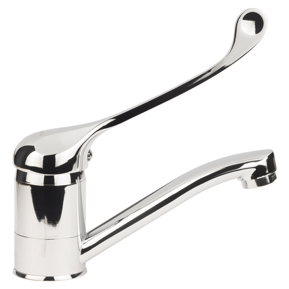 Змішувач s12 Ø40 медичний вилив прямий 150 мм на шпильці AQUATICA (9712150) Київ - фото 4