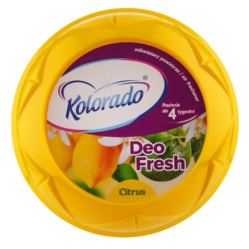 Освіжувач повітря гелевий Цитрус Deo Fresh KOLORADO Житомир
