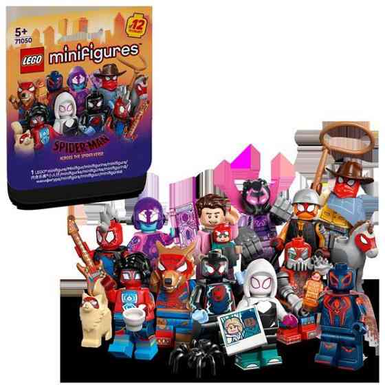 Конструктор LEGO Minifigures Людина-павук: Крізь Всесвіт V110 (71050) Харків