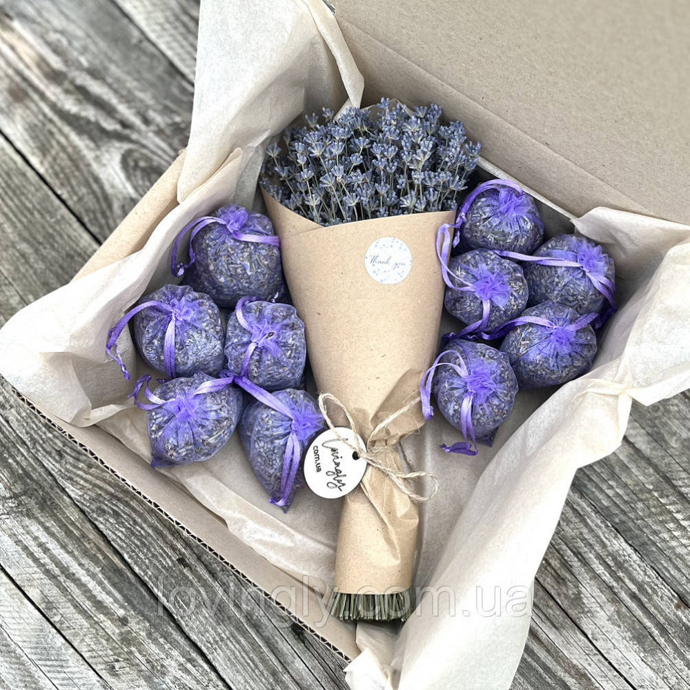 Ароматический набор из лаванды – натуральный аромат для дома Ирпень - изображение 1