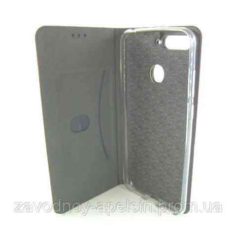 Чехол книжка Huawei Y6 2018 (ATU-L21) honor 7C (AUM-L41) (красный) Одесса