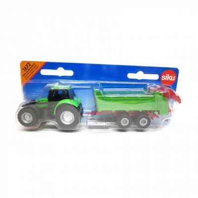 Спецтехніка Siku Трактор Deutz з причепом, 1:55 (6002389) Вінниця