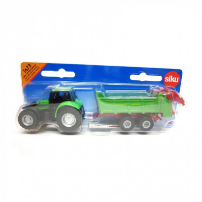Спецтехніка Siku Трактор Deutz з причепом, 1:55 (6002389) Вінниця - фото 5