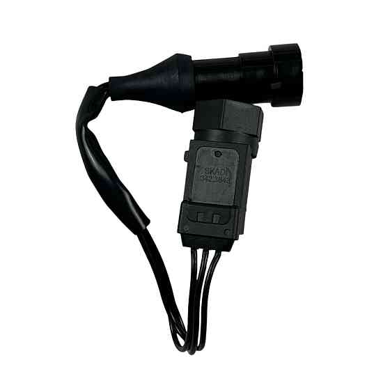 Датчик ГАЗ 2217, 2705, 3221 УАЗ (406) (6 імпульсний) круглий роз'єм швидкості Мукачево