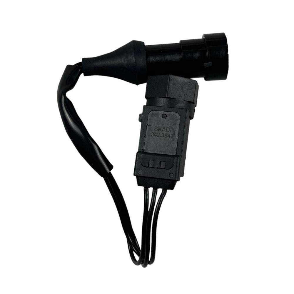 Датчик ГАЗ 2217, 2705, 3221 УАЗ (406) (6 імпульсний) круглий роз'єм швидкості Мукачево - фото 1