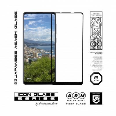 Стекло защитное Armorstandart Icon Samsung A21s Black (ARM56243-GIC-BK) Винница - изображение 2