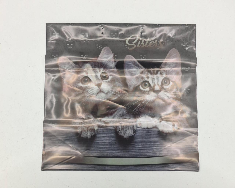 Пакет с пластиковой ручкой (36х37)  