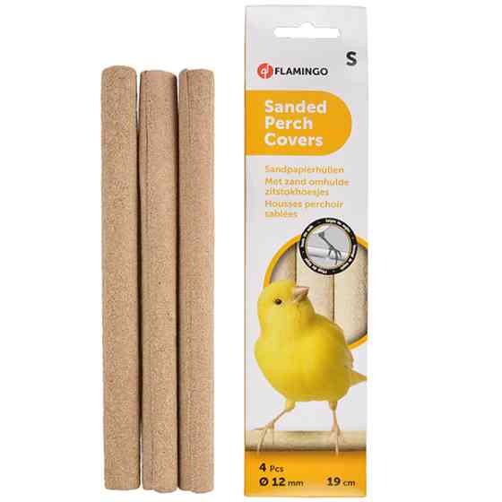 Flamingo Sanded Perch Covers ФЛАМИНГО чехол с песчаным покрытием на жердочку для птиц Киев