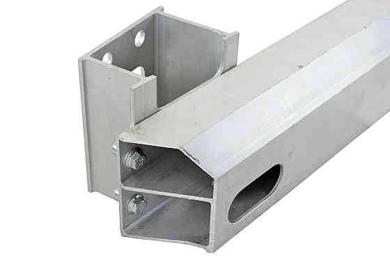 Усилитель бампера заднего Honda CR-V 5 (2016-2022) дорест, рестайлинг алюминий Тайвань YIH SHENG Мукачево