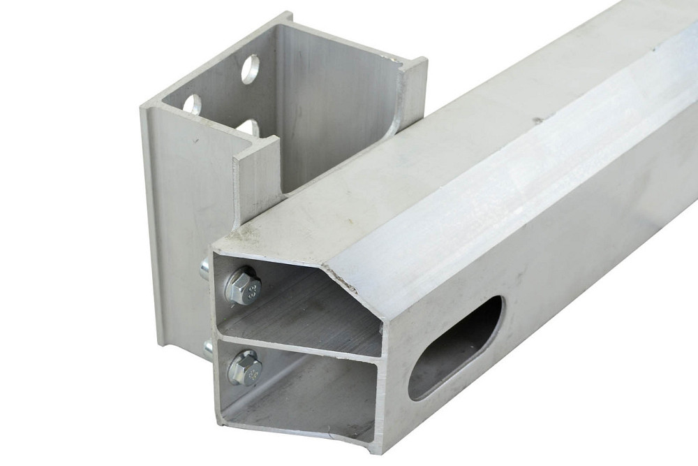 Підсилювач бампера заднього Honda CR-V 5 (2016-2022) дорест, рестайлінг алюміній Тайвань YIH SHENG Мукачево - фото 2