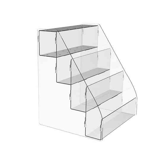 Товарна гірка EKOSTAR на 3 полиці утримувачем для цукерок 205х184х255 Київ