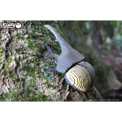 Пазл Eugy 3D Зоопарк Жук-геркулес (XEG-112) Винница - изображение 9