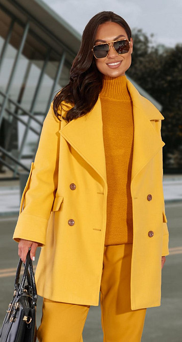 Модне пальто (46) Київ - фото 1