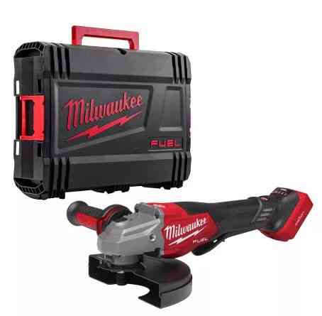 Шлифмашина угловая - болгарка аккумуляторная бесщеточная MILWAUKEE, M18 FHSAGO180VXPDB2-0X, диаметр 180мм (каркас, антивибрационная би Одесса