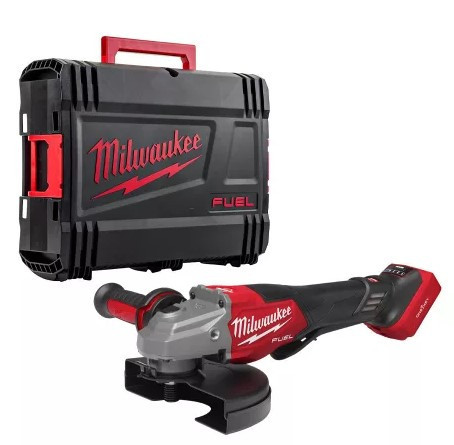 Шлифмашина угловая - болгарка аккумуляторная бесщеточная MILWAUKEE, M18 FHSAGO180VXPDB2-0X, диаметр 180мм (каркас, антивибрационная би Одесса - изображение 1