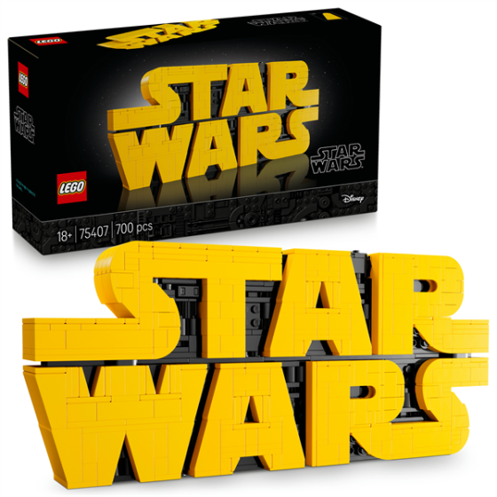 Конструктор LEGO Star Wars Логотип з кубиків Зоряні війни 700 деталей (75407) Харьков
