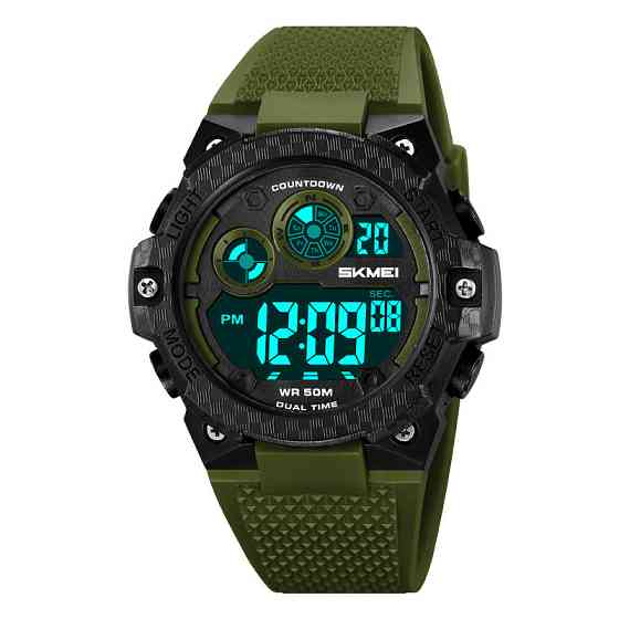Skmei 2337AG Army Green Київ