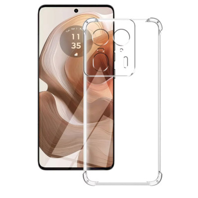 Чохол до мобільного телефона BeCover Anti-Shock Motorola Edge 50 Ultra Clear (712308) Вінниця - фото 4