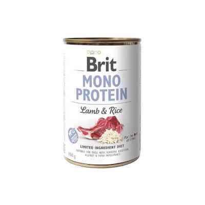 Вологий корм для собак Brit Care Mono Protein Lamb and Rice з ягнятиною та рисом (8595602555352) Вінниця
